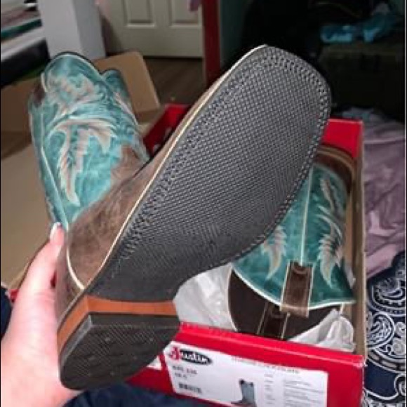 Women’s Justin Boots size 10C - Picture 3 of 4